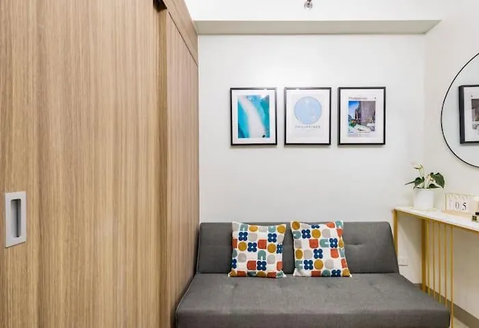 Shore 2 Residences 1Br Deluxe Room In Moa Complex