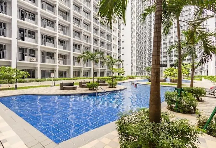 Shore 2 Residences 1Br Deluxe Room In Moa Complex