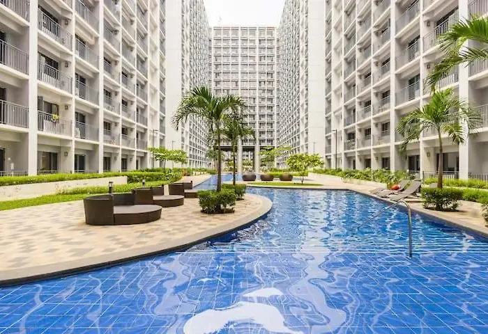 Shore 2 Residences 1Br Deluxe Room In Moa Complex